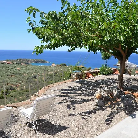 Athina's Stone House In Villa *