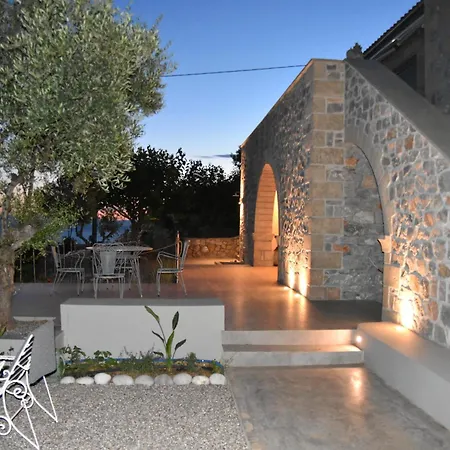 Villa Athina's Stone House In *