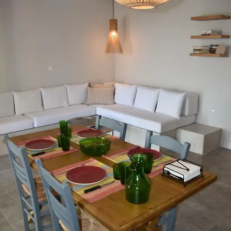 Villa Athina's Stone House In *