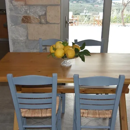 Villa Athina's Stone House In *