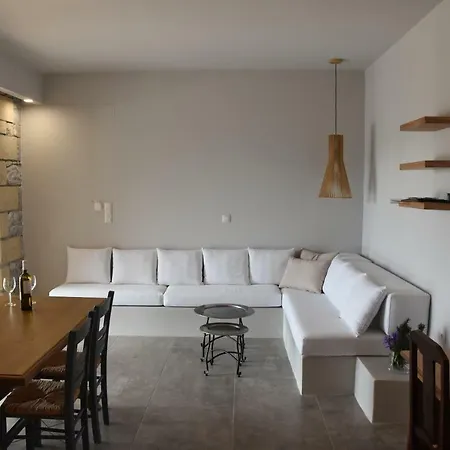 Villa Athina's Stone House In *