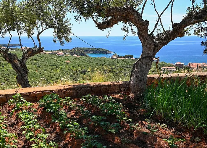 Athina's Stone House In * Kardamíli