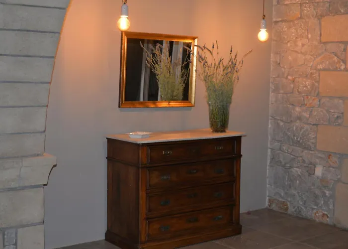 Villa Athina's Stone House In *