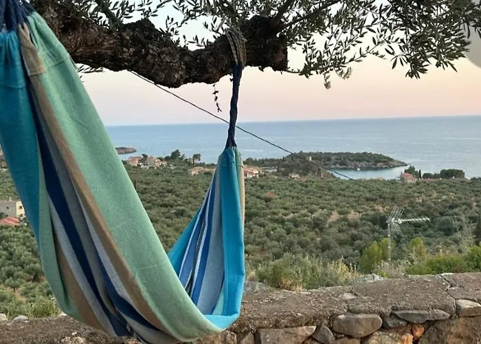 Athina's Stone House In