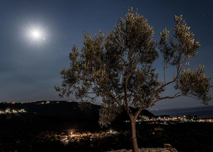 Athina's Stone House In *