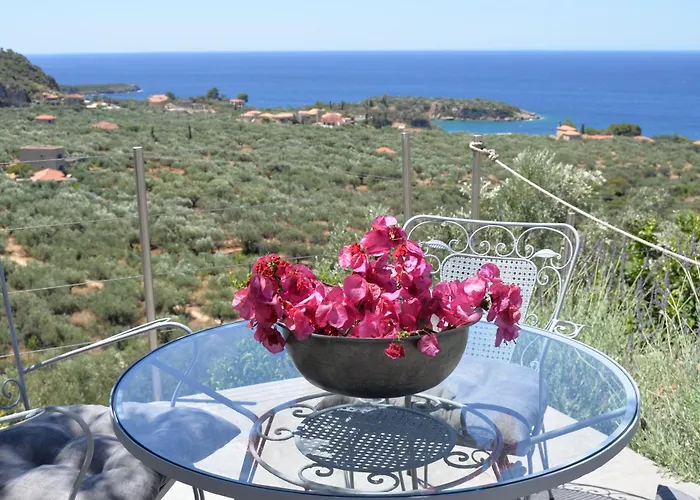 Athina's Stone House In Villa *