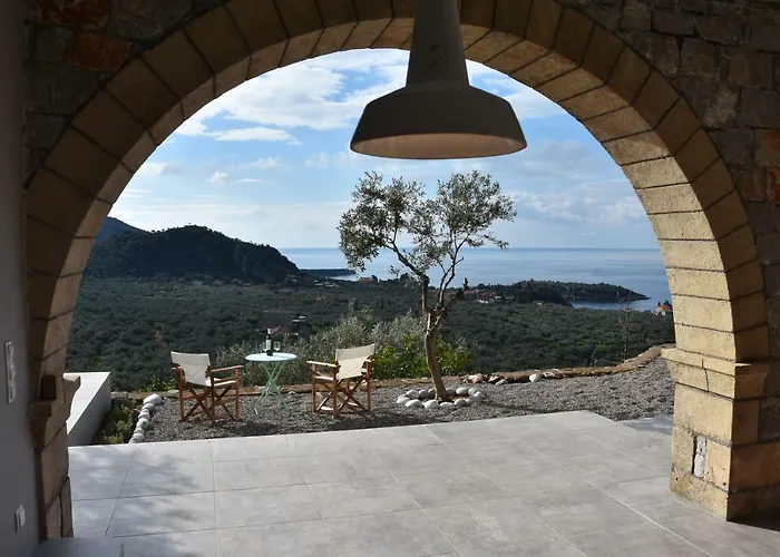 Villa Athina's Stone House In