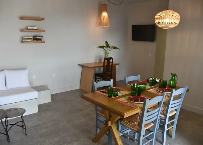 Athina's Stone House In *