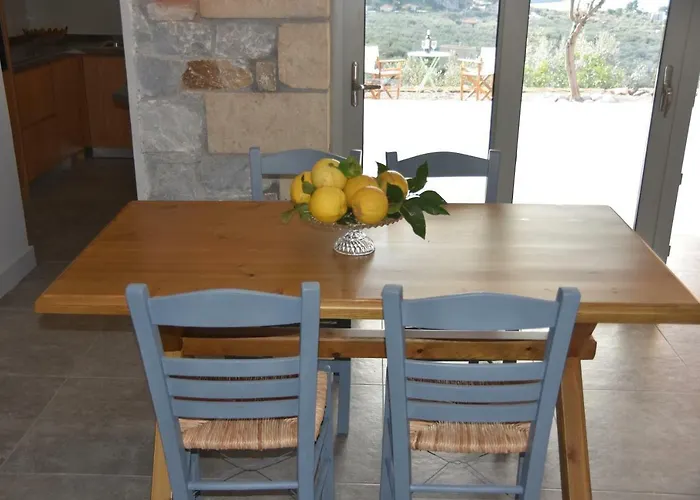 Villa Athina's Stone House In *