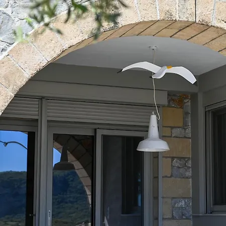 Athina's Stone House In Kardamyli
