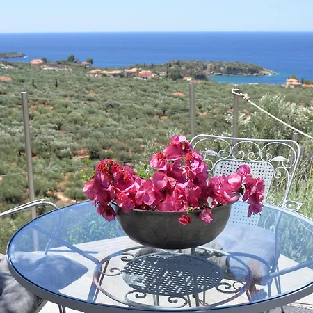 Athina's Stone House In Villa *