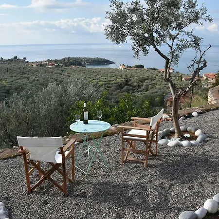 Villa Athina's Stone House In