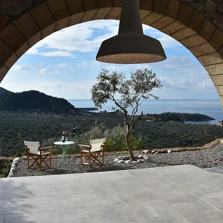 Villa Athina's Stone House In