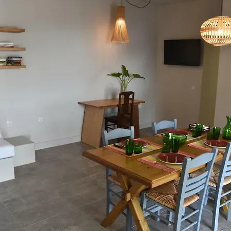 Athina's Stone House In *