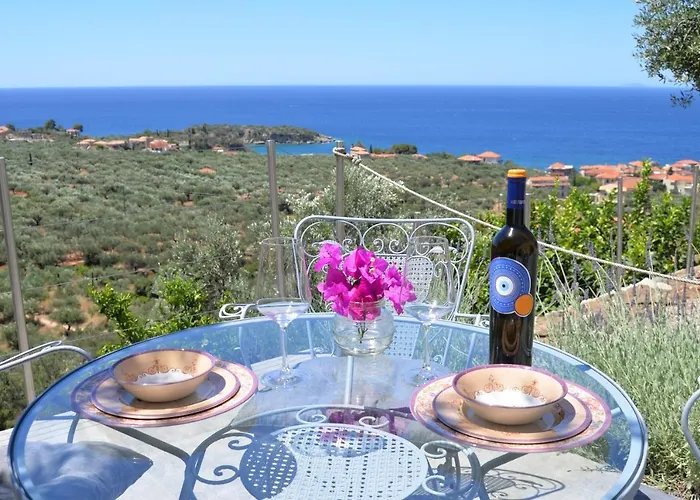 Athina's Stone House In *