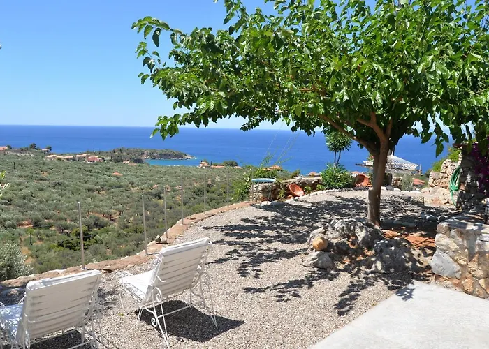 Athina's Stone House In Villa *