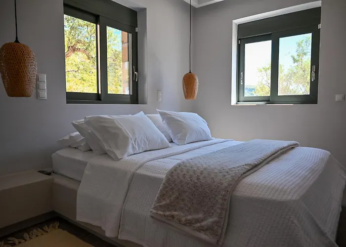 Athina's Stone House In *