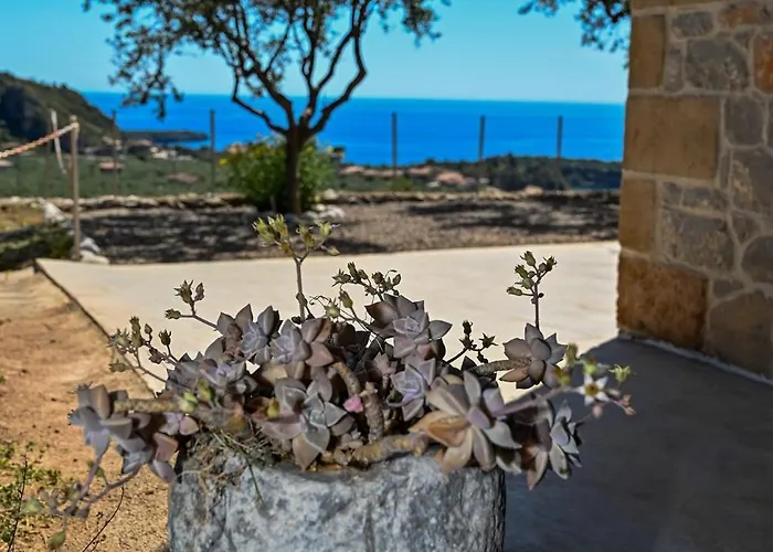 Athina's Stone House In * Kardhamili