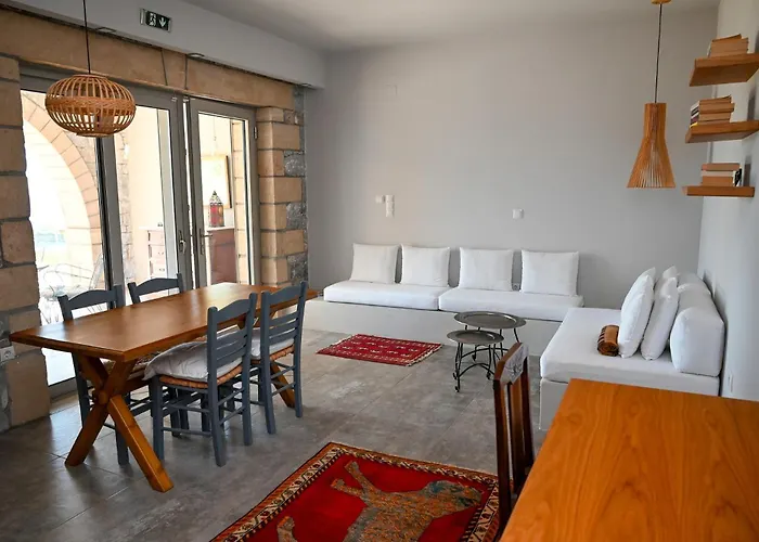 Villa Athina's Stone House In