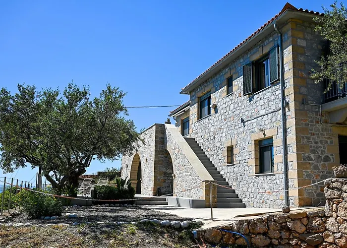 Villa Athina's Stone House In