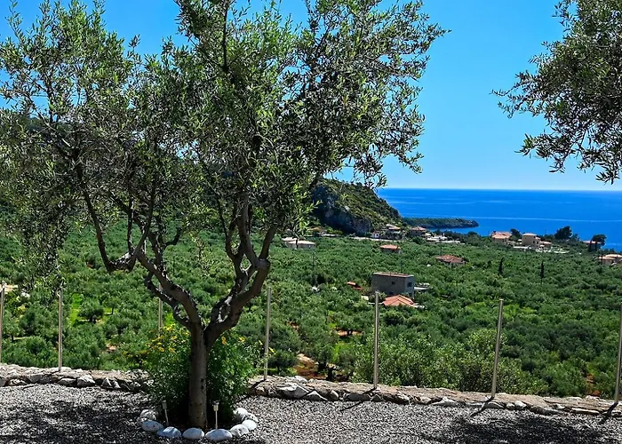 Athina's Stone House In *