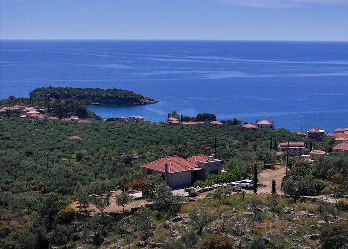 Athina's Stone House In