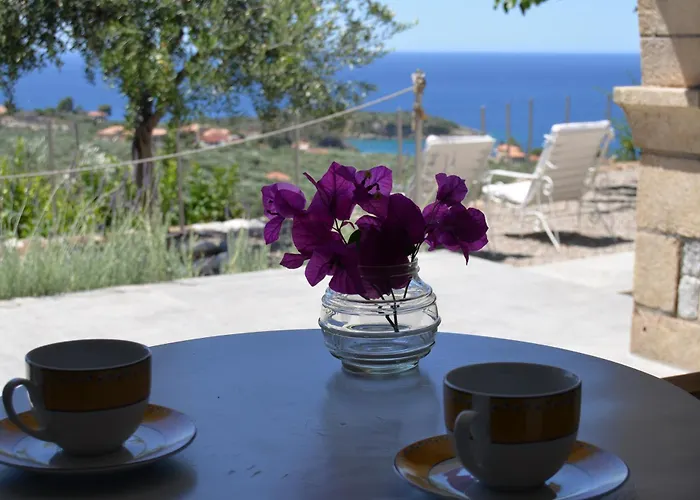 Villa Athina's Stone House In