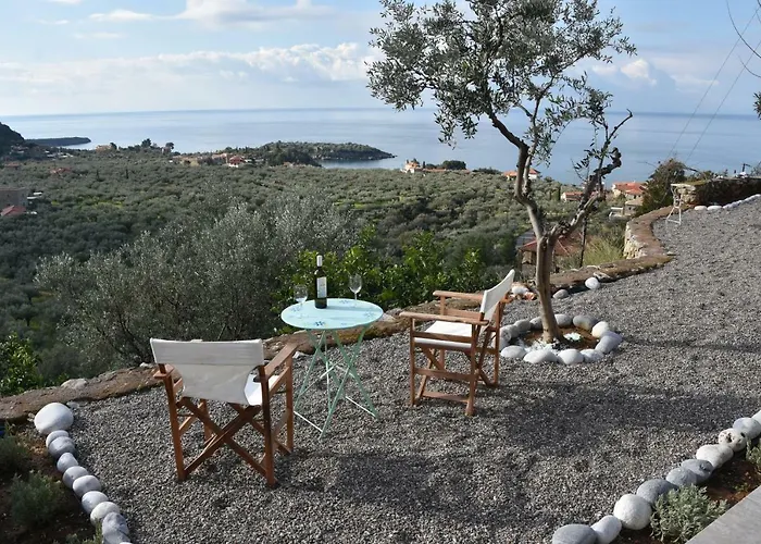 Villa Athina's Stone House In