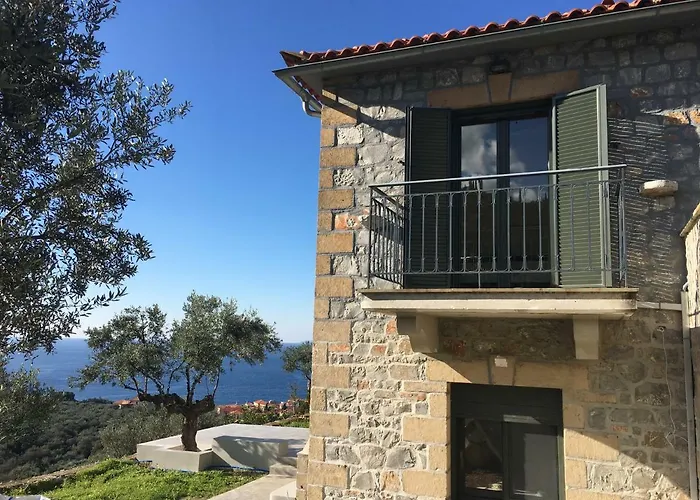 Athina's Stone House In