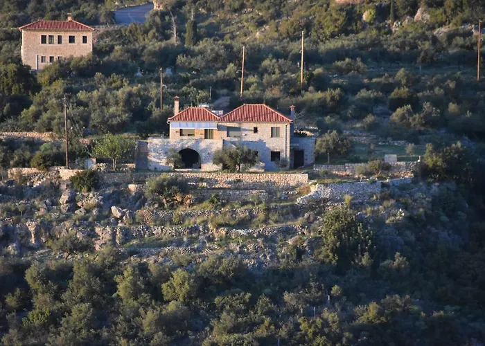 Athina's Stone House In