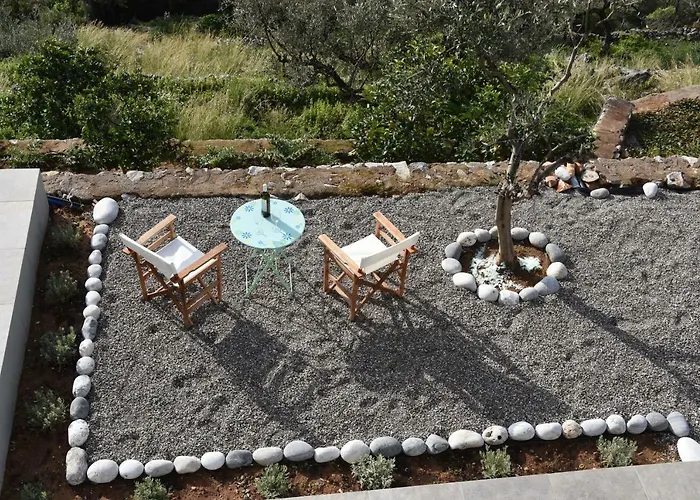 Villa Athina's Stone House In *