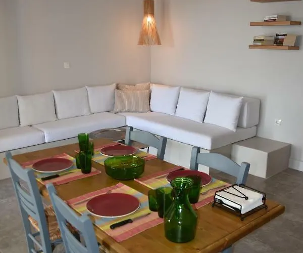 Villa Athina's Stone House In *