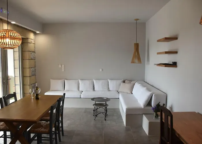 Villa Athina's Stone House In *